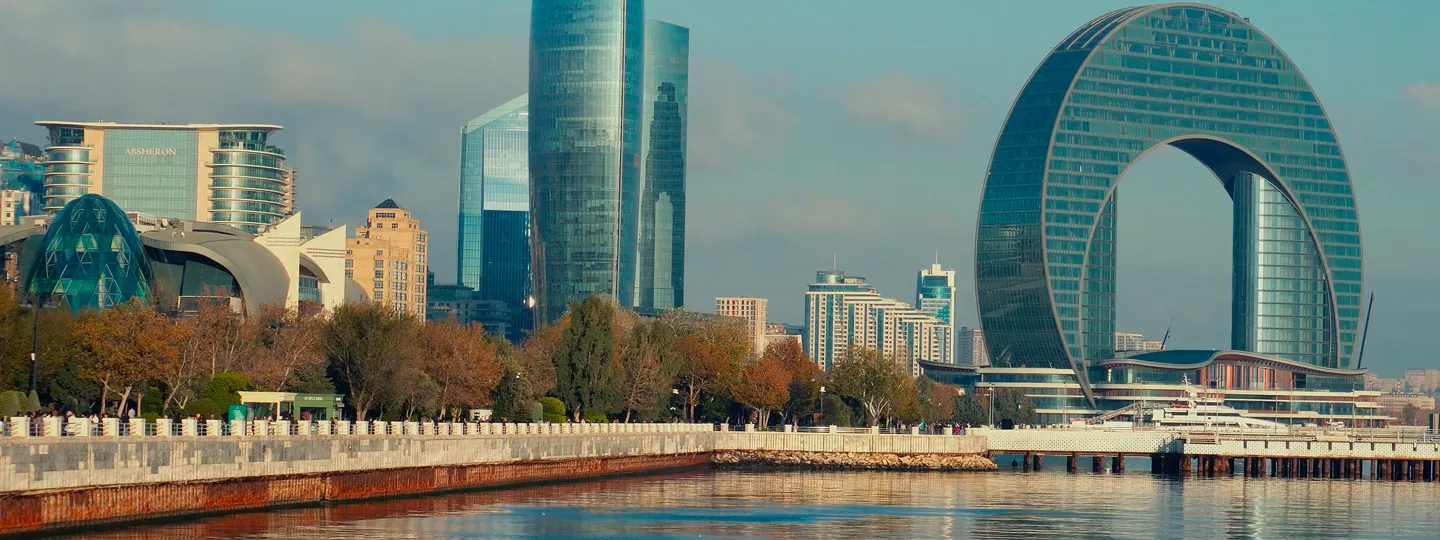 Three cities in one country, and you'll see all of them.
