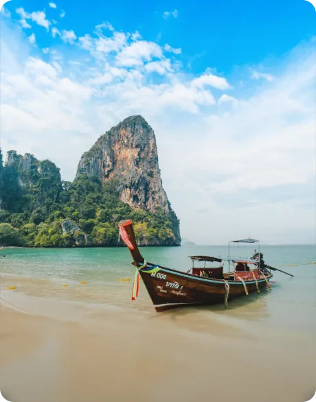 THAILAND - Beaches, Temples, Halal Sorted