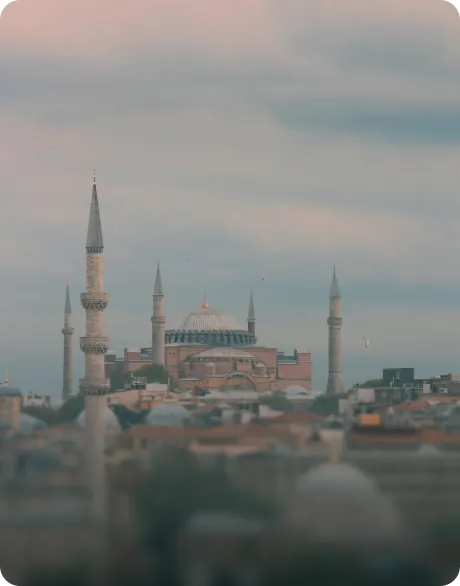 TURKEY - Where East Meets West